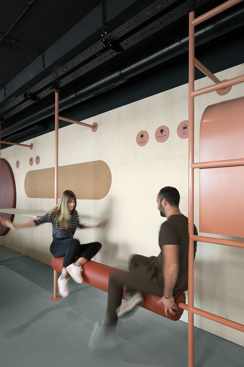 辦公空間,國外辦公室設計,辦公室設計,創意辦公空間設計