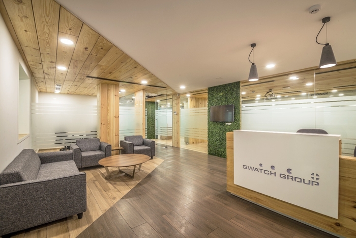 辦公空間,國外辦公室設計,簡約辦公室設計,斯沃琪集團辦公室