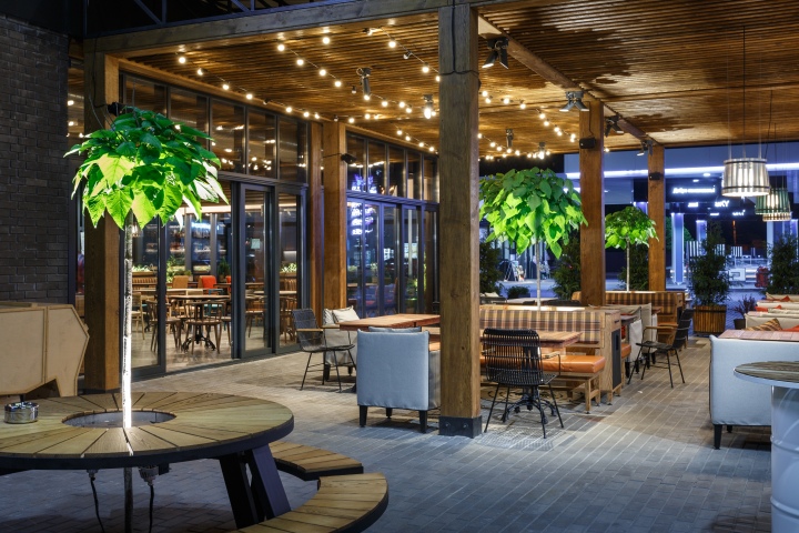 餐飲空間,國外餐廳設計,餐廳設計,現代風格餐廳設計