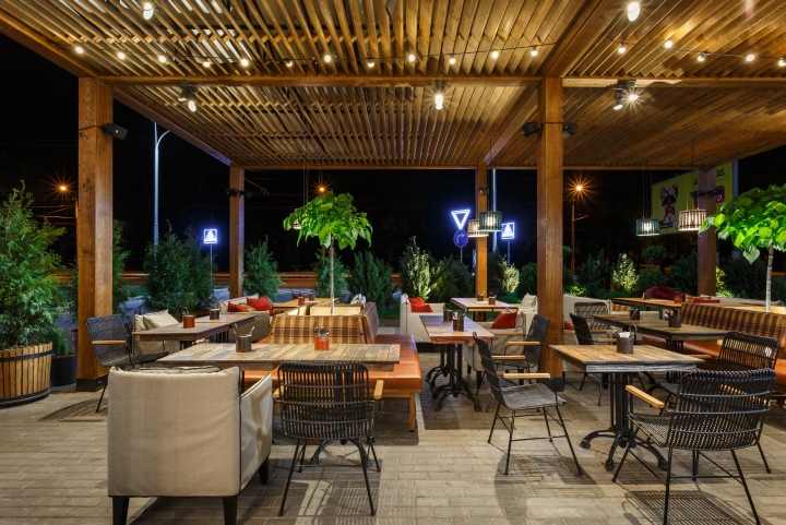 餐飲空間,國外餐廳設計,餐廳設計,現代風格餐廳設計