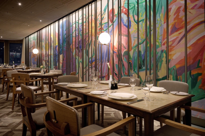 餐飲空間,俱樂部設計,藝術俱樂部設計,商業空間