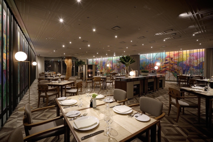 餐飲空間,俱樂部設計,藝術俱樂部設計,商業空間
