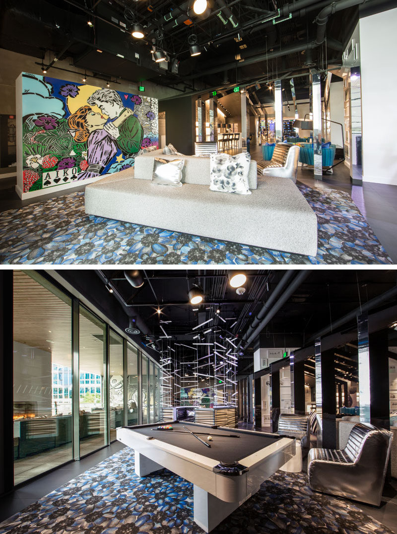 酒店設計，酒店空間，現代酒店設計，國外酒店設計