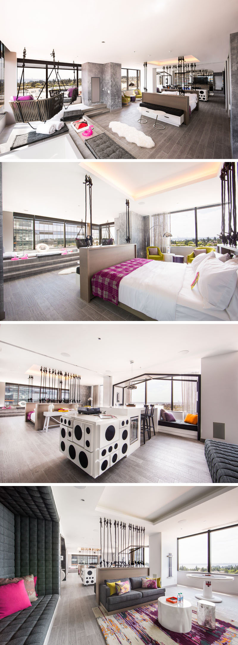 酒店設計，酒店空間，現代酒店設計，國外酒店設計