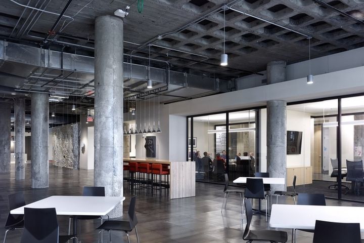 辦公空間,辦公室設計,現代風格辦公室設計,國外辦公空間