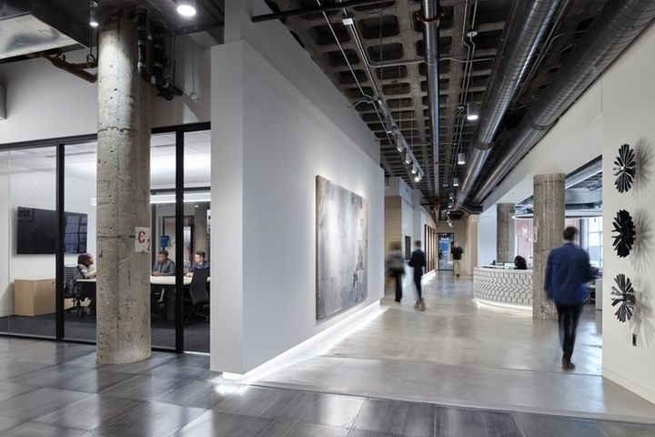 辦公空間,辦公室設計,現代風格辦公室設計,國外辦公空間