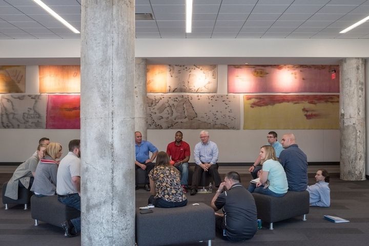 辦公空間,辦公室設計,現代風格辦公室設計,國外辦公空間