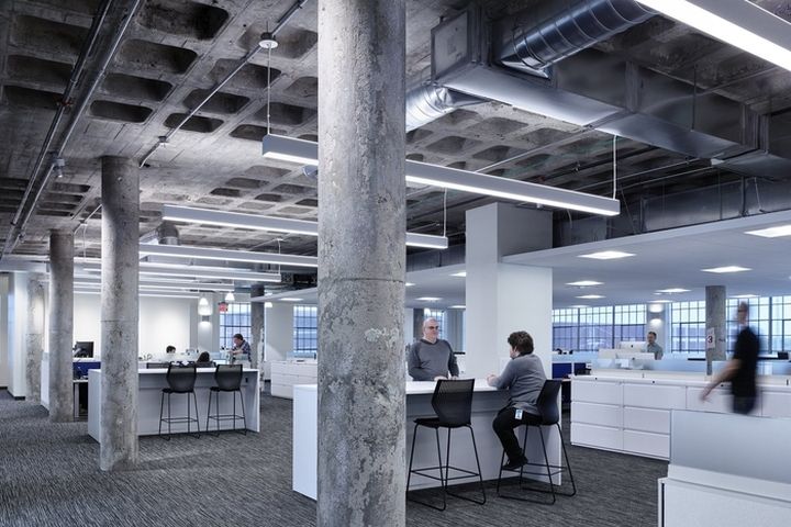 辦公空間,辦公室設計,現代風格辦公室設計,國外辦公空間