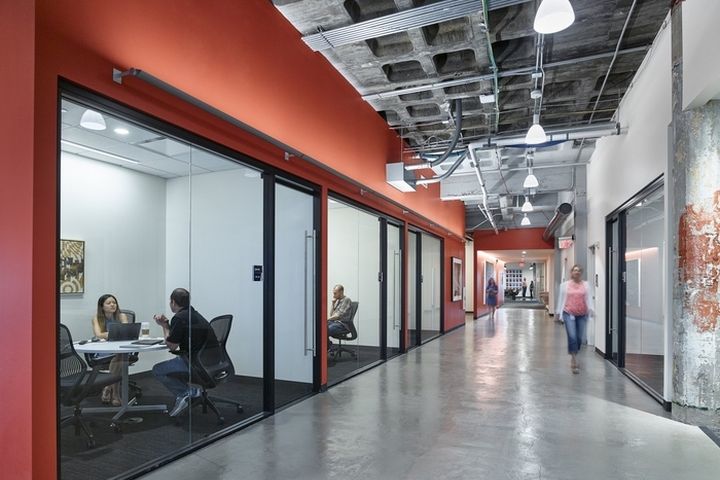 辦公空間,辦公室設計,現代風格辦公室設計,國外辦公空間