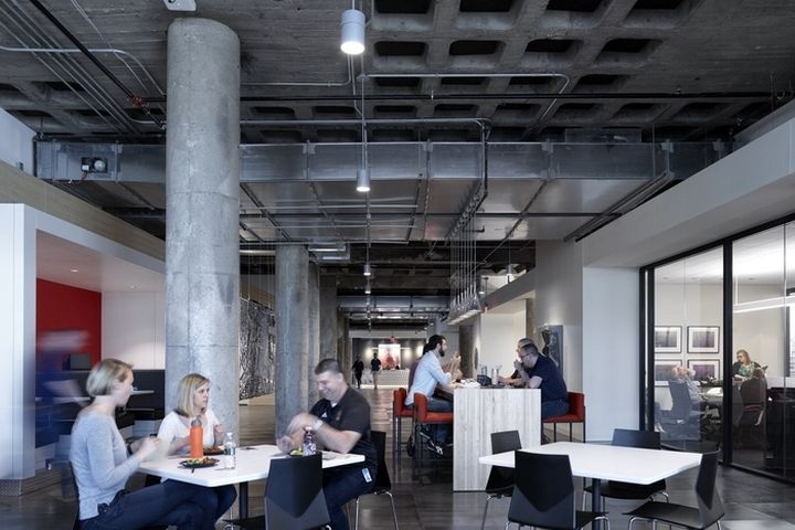 辦公空間,辦公室設計,現代風格辦公室設計,國外辦公空間