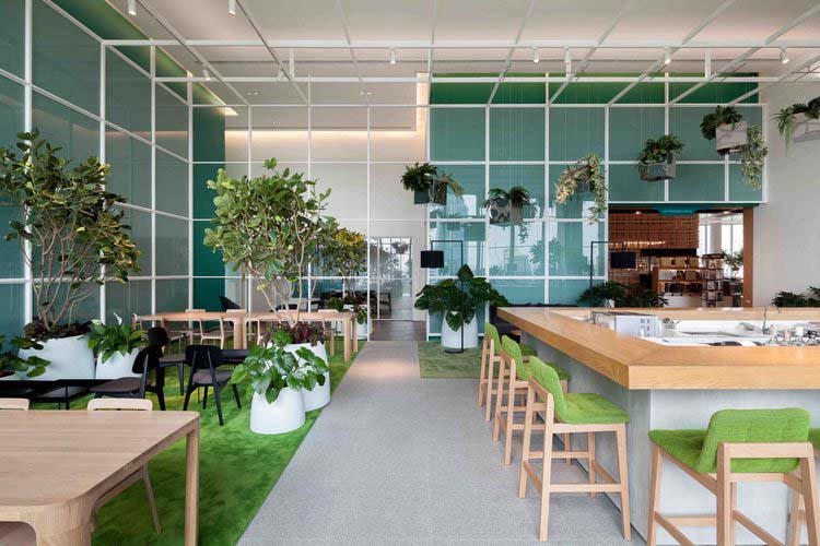 Central Embassy(曼穀中央大使館),Open House設計,Open House共享空間,Klein Dytham Architecture,Klein Dytham Architecture設計事務所