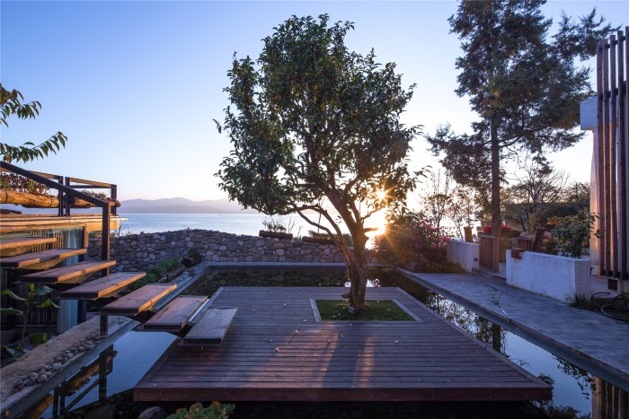 慢屋·攬清,慢屋·攬清酒店設計,大理慢屋·攬清酒店,IDO元象建築,元象建築設計,Init Design Office,MUNWOOD LAKESIDE