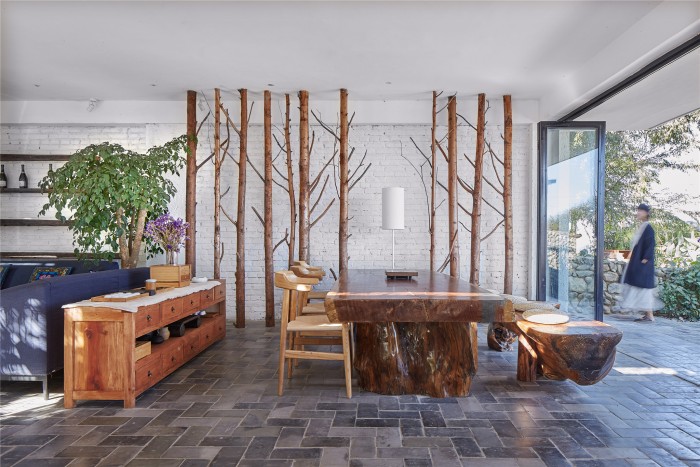 慢屋·攬清,慢屋·攬清酒店設計,大理慢屋·攬清酒店,IDO元象建築,元象建築設計,Init Design Office,MUNWOOD LAKESIDE