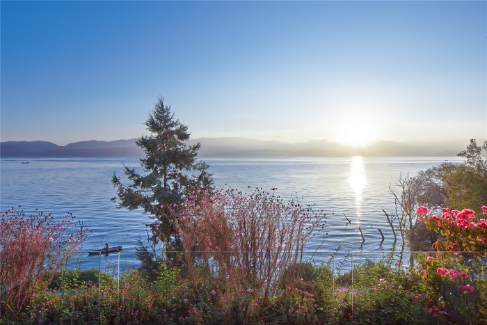 慢屋·攬清,慢屋·攬清酒店設計,大理慢屋·攬清酒店,IDO元象建築,元象建築設計,Init Design Office,MUNWOOD LAKESIDE