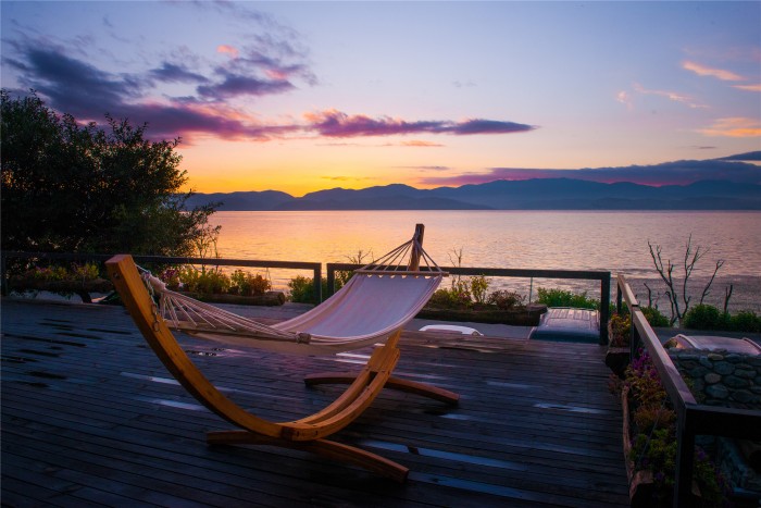 慢屋·攬清,慢屋·攬清酒店設計,大理慢屋·攬清酒店,IDO元象建築,元象建築設計,Init Design Office,MUNWOOD LAKESIDE