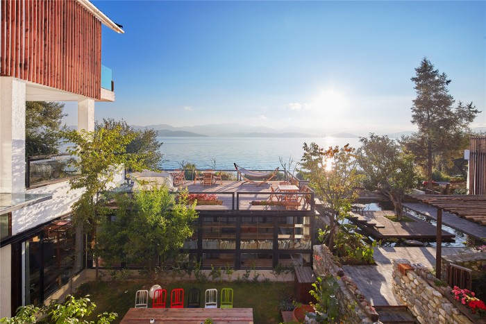 慢屋·攬清,慢屋·攬清酒店設計,大理慢屋·攬清酒店,IDO元象建築,元象建築設計,Init Design Office,MUNWOOD LAKESIDE