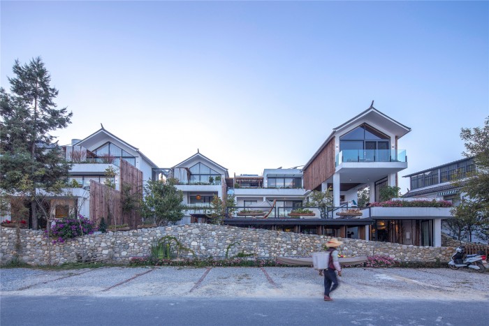 慢屋·攬清,慢屋·攬清酒店設計,大理慢屋·攬清酒店,IDO元象建築,元象建築設計,Init Design Office,MUNWOOD LAKESIDE