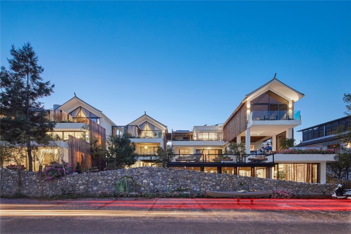 慢屋·攬清,慢屋·攬清酒店設計,大理慢屋·攬清酒店,IDO元象建築,元象建築設計,Init Design Office,MUNWOOD LAKESIDE