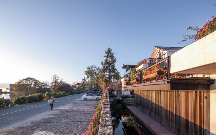慢屋·攬清,慢屋·攬清酒店設計,大理慢屋·攬清酒店,IDO元象建築,元象建築設計,Init Design Office,MUNWOOD LAKESIDE