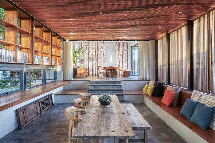 慢屋·攬清,慢屋·攬清酒店設計,大理慢屋·攬清酒店,IDO元象建築,元象建築設計,Init Design Office,MUNWOOD LAKESIDE