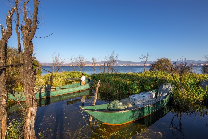 慢屋·攬清,慢屋·攬清酒店設計,大理慢屋·攬清酒店,IDO元象建築,元象建築設計,Init Design Office,MUNWOOD LAKESIDE