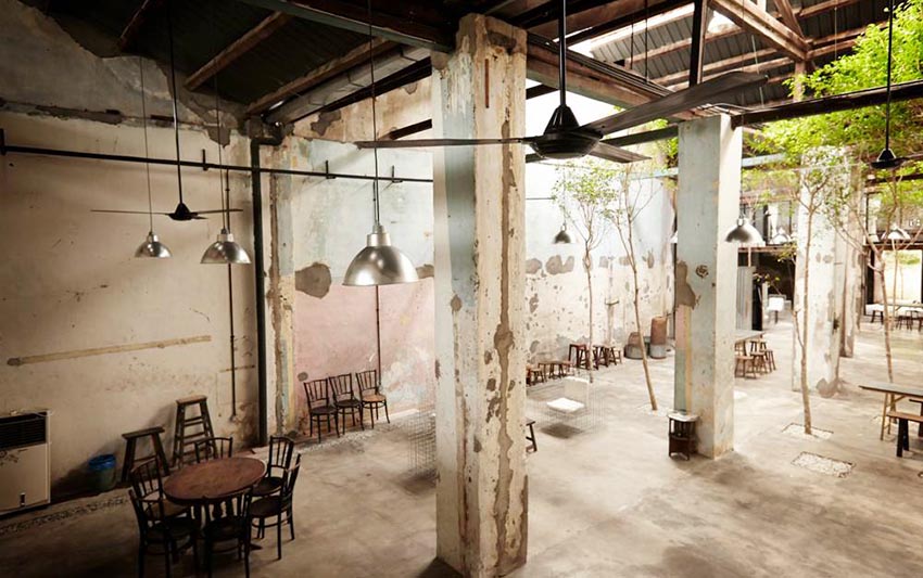 建築改造,翻新設計,商業空間,民宿設計,工業風民宿設計