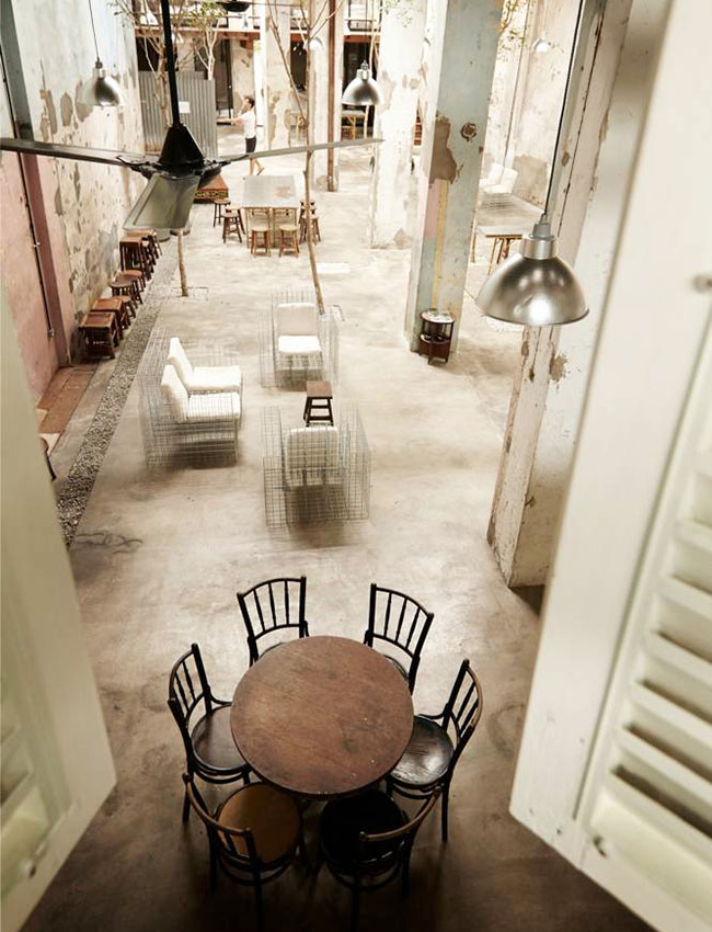 建築改造,翻新設計,商業空間,民宿設計,工業風民宿設計