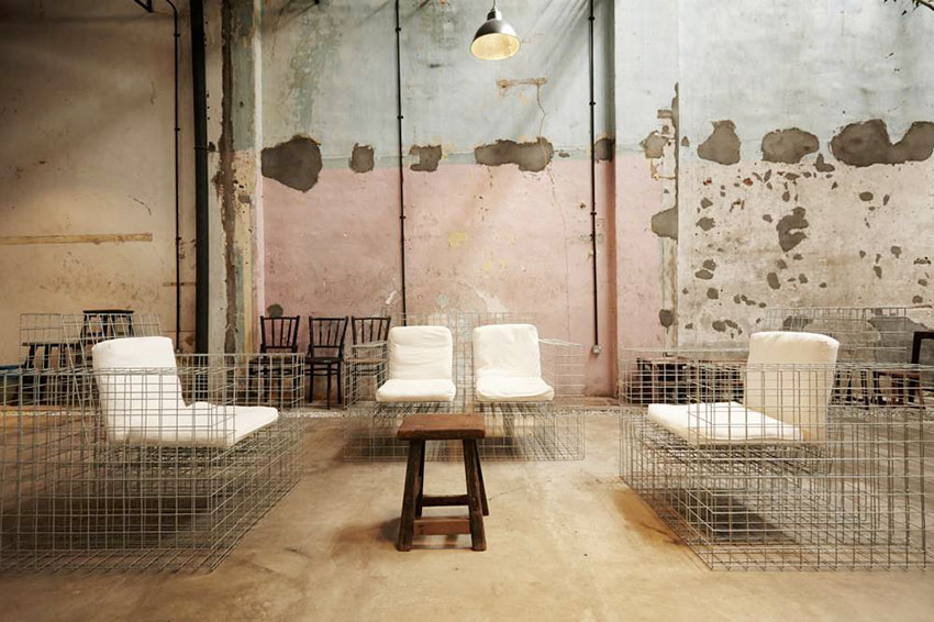 建築改造,翻新設計,商業空間,民宿設計,工業風民宿設計