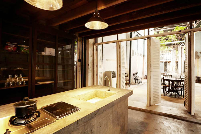 建築改造,翻新設計,商業空間,民宿設計,工業風民宿設計