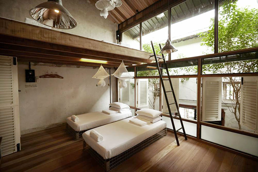 建築改造,翻新設計,商業空間,民宿設計,工業風民宿設計