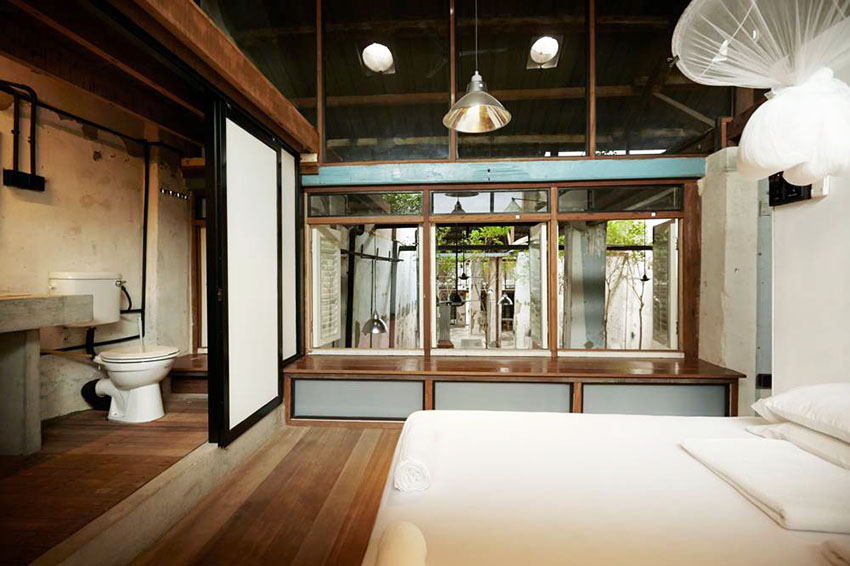 建築改造,翻新設計,商業空間,民宿設計,工業風民宿設計