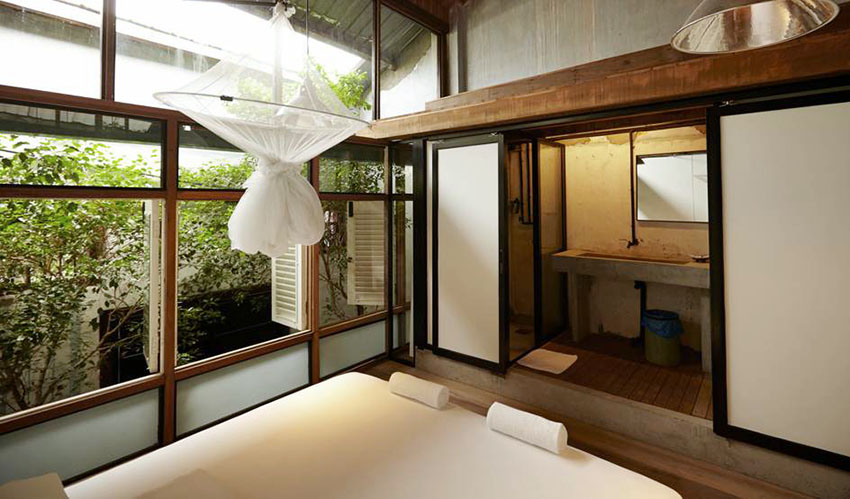 建築改造,翻新設計,商業空間,民宿設計,工業風民宿設計