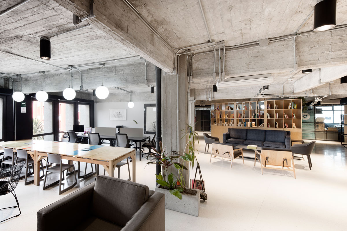 辦公空間,國外辦公室設計,辦公室設計,工業風格辦公室