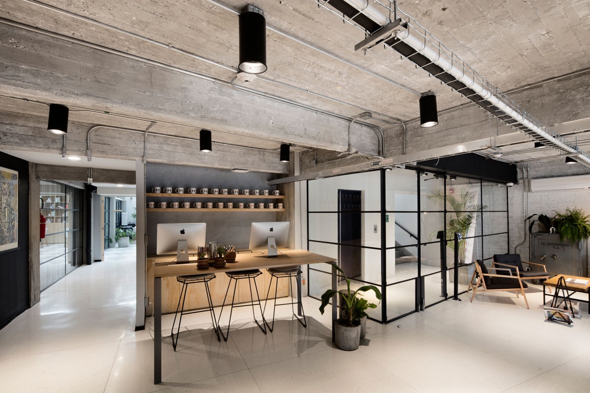 辦公空間,國外辦公室設計,辦公室設計,工業風格辦公室