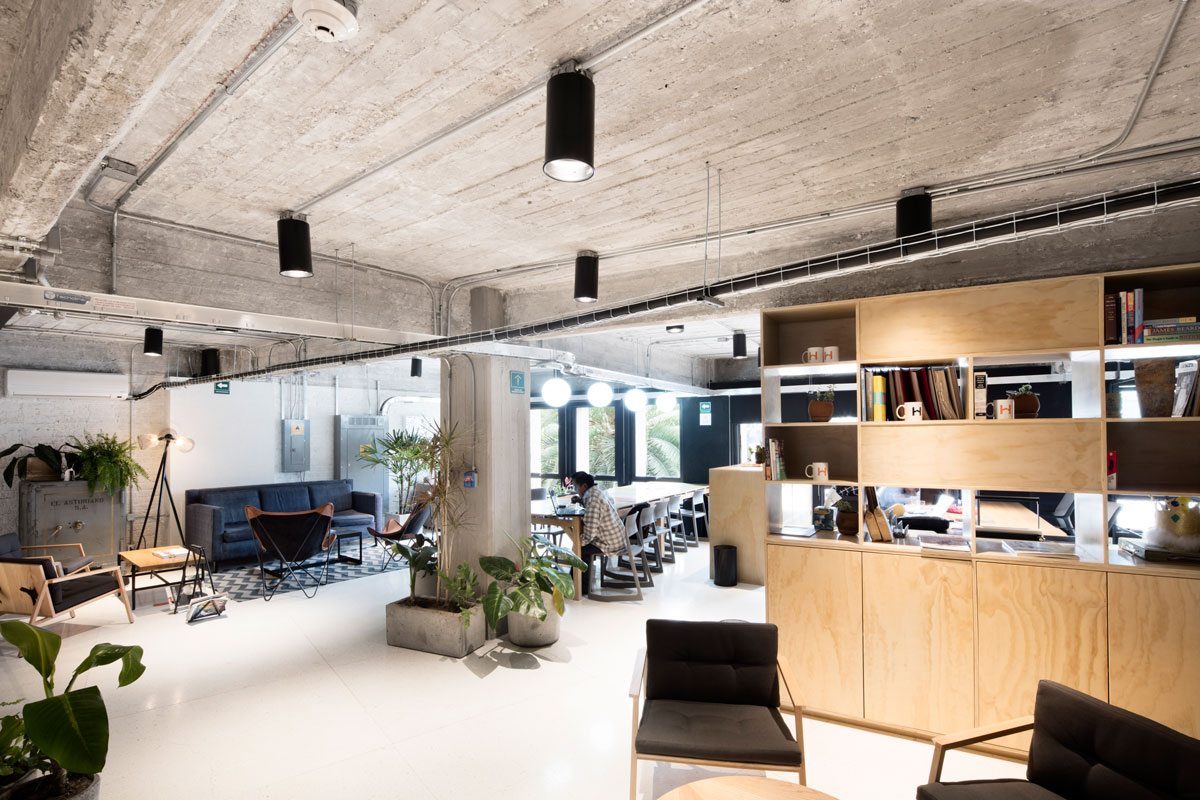 辦公空間,國外辦公室設計,辦公室設計,工業風格辦公室