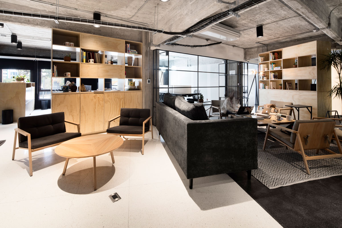 辦公空間,國外辦公室設計,辦公室設計,工業風格辦公室