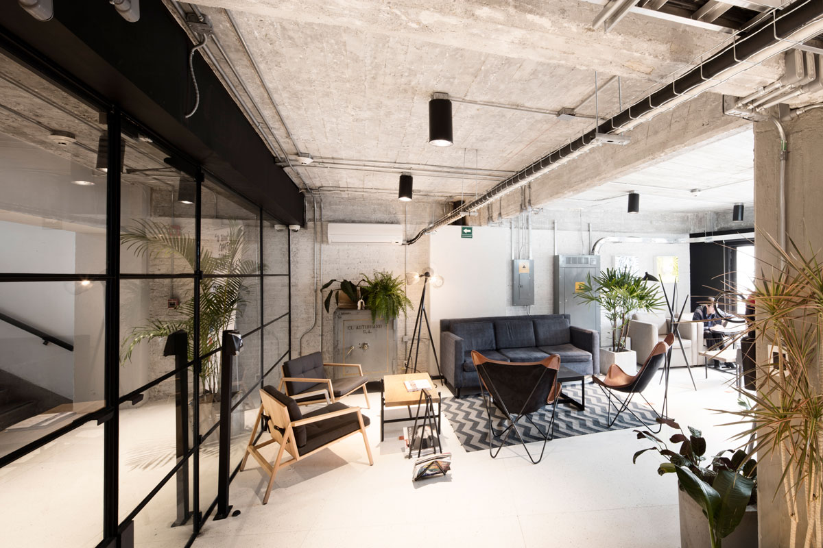 辦公空間,國外辦公室設計,辦公室設計,工業風格辦公室