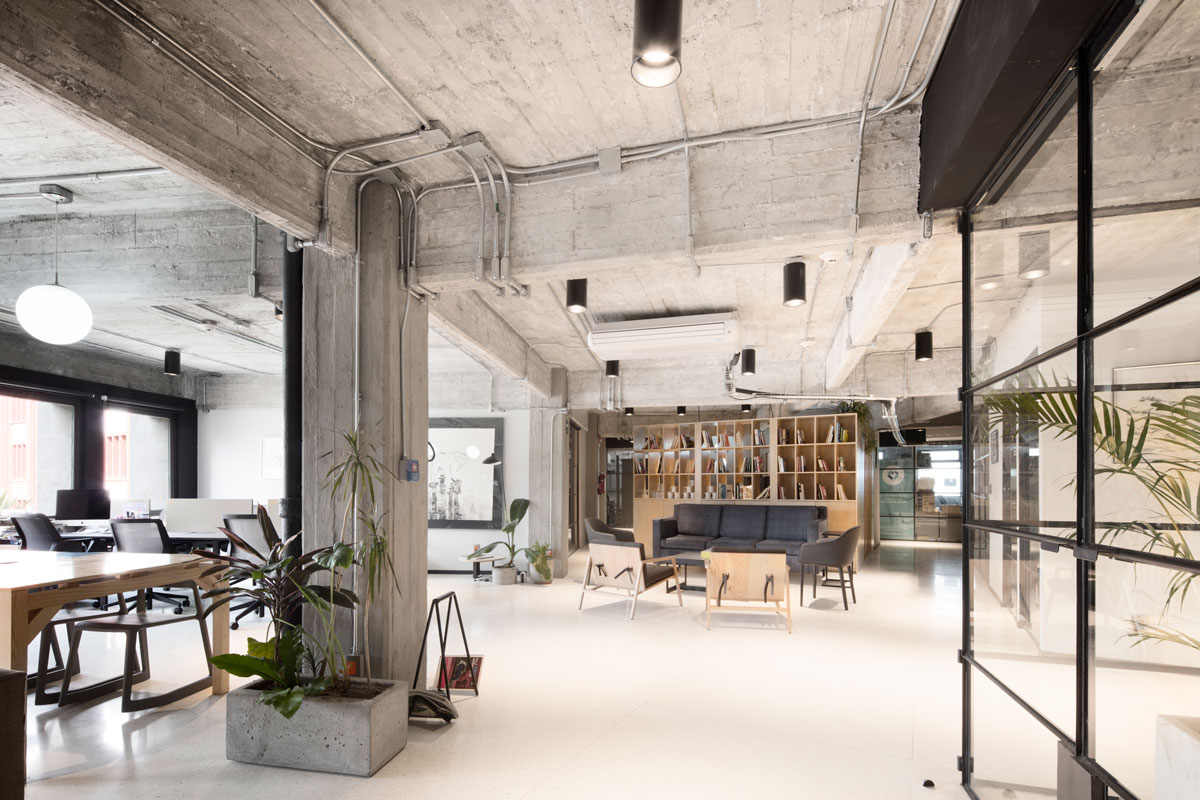 辦公空間,國外辦公室設計,辦公室設計,工業風格辦公室