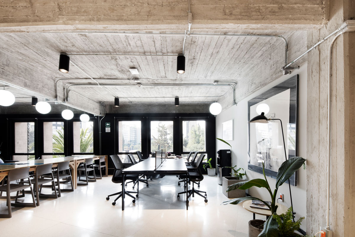 辦公空間,國外辦公室設計,辦公室設計,工業風格辦公室