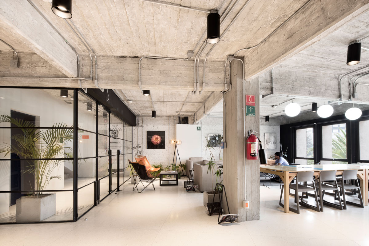 辦公空間,國外辦公室設計,辦公室設計,工業風格辦公室