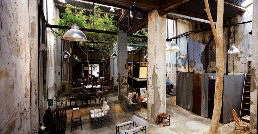 建築改造,翻新設計,商業空間,民宿設計,工業風民宿設計