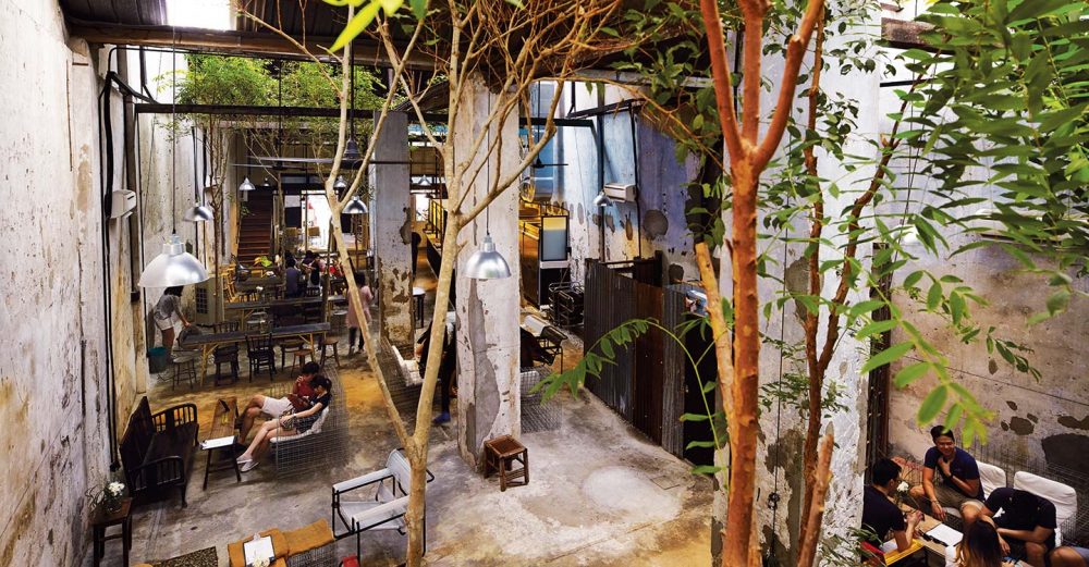 建築改造,翻新設計,商業空間,民宿設計,工業風民宿設計