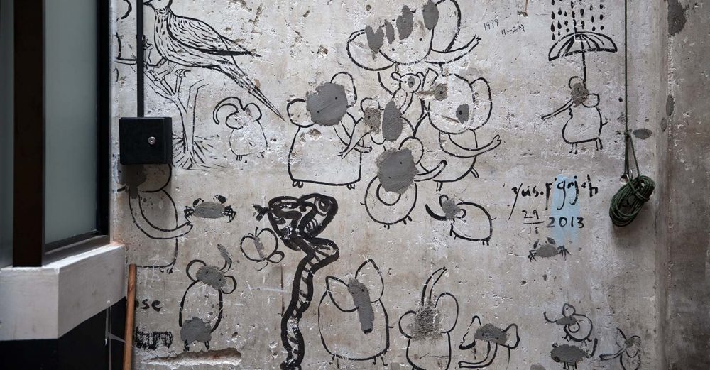 建築改造,翻新設計,商業空間,民宿設計,工業風民宿設計