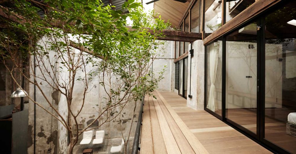 建築改造,翻新設計,商業空間,民宿設計,工業風民宿設計