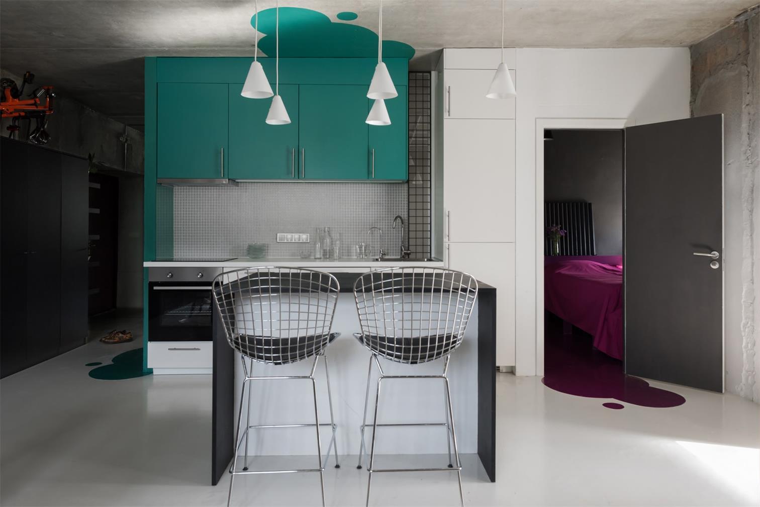 60平米住宅設計,住宅改造設計,60平米住宅改造設計,現代風格住宅設計,個性風格設計