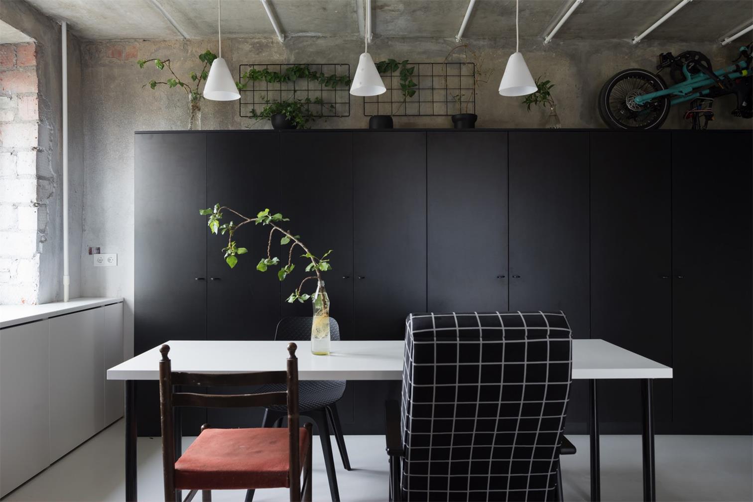 60平米住宅設計,住宅改造設計,60平米住宅改造設計,現代風格住宅設計,個性風格設計