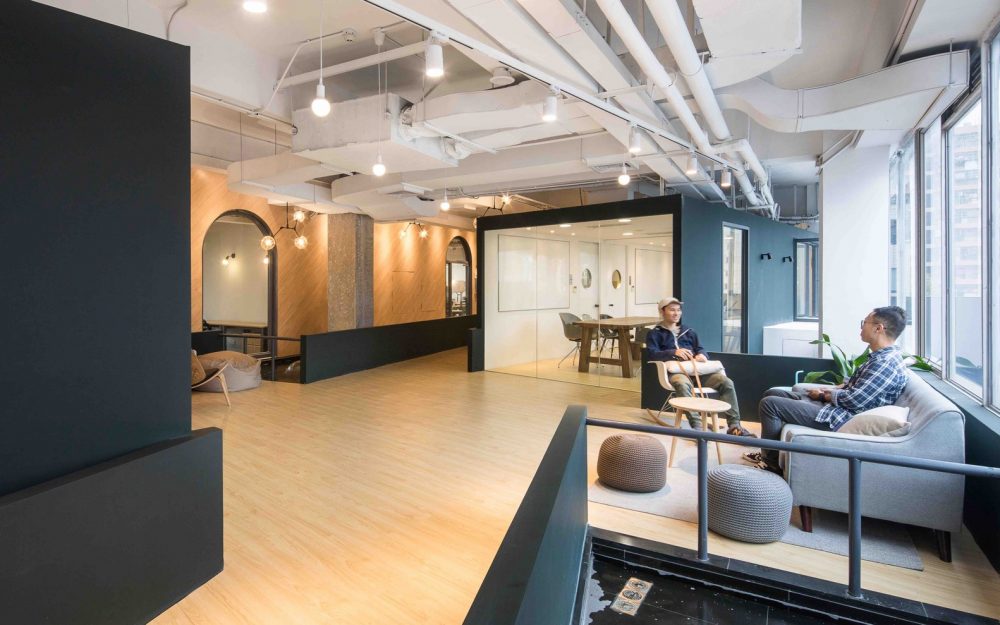 辦公空間,聯合辦公室設計,深圳聯合辦公空間,建築改造,工廠改造