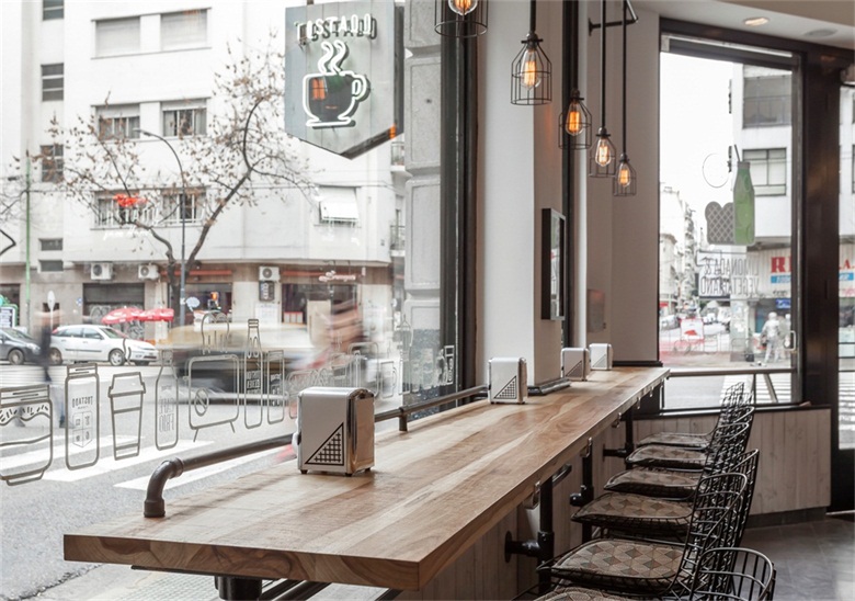 loft風格咖啡廳設計