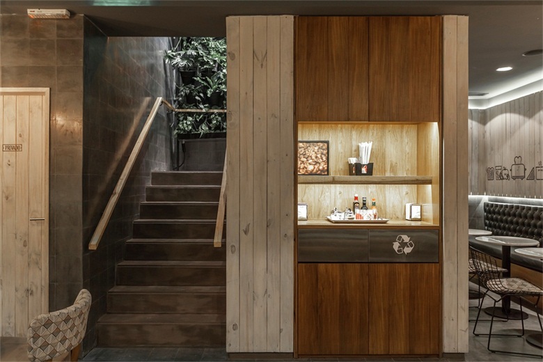 loft風格咖啡廳設計