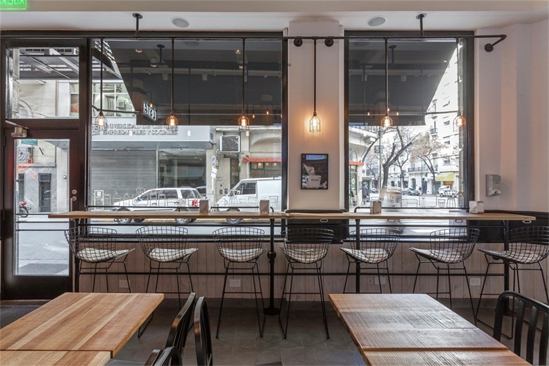 loft風格咖啡廳設計